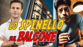 FUMARE uno SPINELLO sul balcone di casa: cosa si rischia? | Avv. Angelo Greco