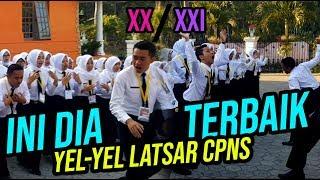 Yel-Yel Latsar CPNS Gol. II Angkatan 20 & 21 Prov. Jatim Tahun 2019