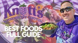 Knott's Boysenberry Festival | FULL GUIDE | Best Foods | Shows