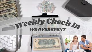 I SPEND WAY TOO MUCH MONEY! | WEEKLY CHECK IN | CASH UNSTUFFING | HOW I UTILIZE CREDIT & DEBIT CARDS