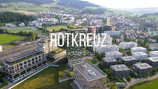 Rotkreuz - Switzerland 4K - Drone Flight