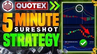 Quotex 5 minute expiry sure shot trading strategy for otc market | quotex trading strategy 2024