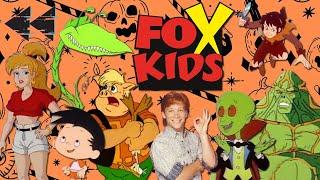 Fox Kids – Fox's Spook-tacular Saturday | 1992 | Full Episodes with Commercials