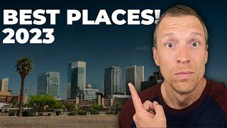 BEST Places to live in Phoenix Arizona 2023! | Everything Phoenix