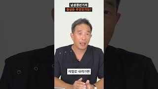 사람들이 모르는 남성갱년기 증상은 바로..