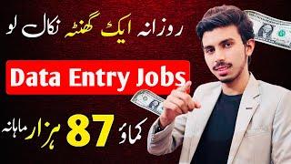 Data Entry Jobs Work from Home | Online Jobs at Home | Make Money Online 2024