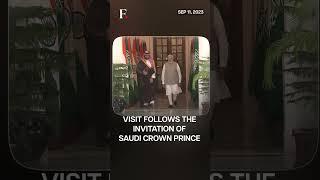 PM Modi To Visit Saudi Arabia At the Crown Prince’s Invitation | Subscribe To Firstpost