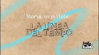 La linea del tempo - Storia in pillole | Fantateatro