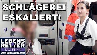 Schlägerei in der Bar: Transfrau schwer verletzt! | Lebensretter hautnah | SAT.1