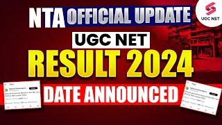 UGC NET Result 2024 Date Out | UGC NET Result 2024 | Big Update 