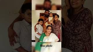 KPAC Lalitha family photo old v/s new