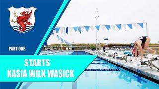 Fast Swimming Start with Olympian Kasia Wilk Wasick