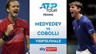 Medvedev vs. Cobolli  - Viertelfinale | China Open Peking 2024 | Highlights - Sky Sport Tennis