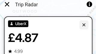 Uber - (((( Trip Radar ))))