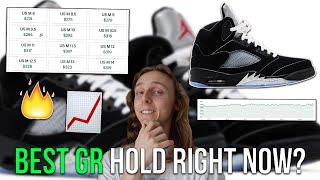 BEST GR HOLD? AIR JORDAN 5 "METALLIC REIMAGINED" PRICES RISING AFTER DROP! (Sell OR Hold)