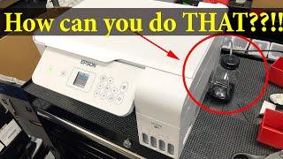 Fix Epson ET-2720 Waste Ink Pad "End of Life" - Install External Waste Tank with EcoTank Supertank