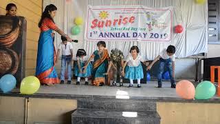 Sunrise pre school - Manjari Budruk 412307 - 1st Annual day event 16th Feb 2019 - 3 - Prayer