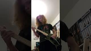 Hot For Teacher GUITAR COVER (Van Halen) #vanhalen #guitarcover