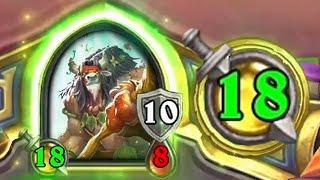 How can I be as strong as you? Hearthstone Wild Hero Power Druid