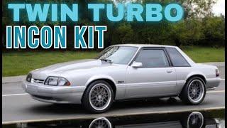 Incon Twin Turbo Foxbody Mustang Sleeper