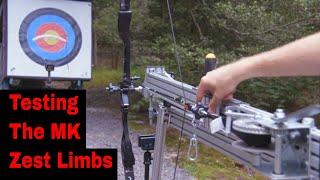 Testing The MK Archery Zest Limbs