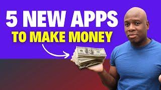 5 New App That Pays!!!  UseYour Own Vehicle, Make MONEY!!!