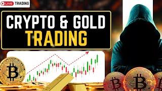 3 MARCH Crypto Live Trading , Bitcoin live trading #bitcoin #gold #ethereum #cryptolive