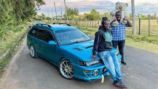 Is This The Fastest Turbo Charged Toyota Corolla In Kenya ?