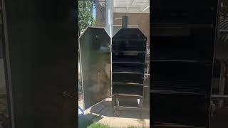 Diy smoker build  -  Vertical offset smoker  #welding #metalworking #diy #build #bbq #barbecue