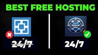 Best FREE 24/7 Minecraft Server Hosting | How to Make FREE Server Java + Bedrock | DreamNodes