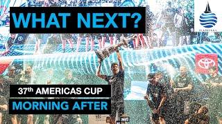 What Next For The America's Cup? The Morning After - 20-10-24