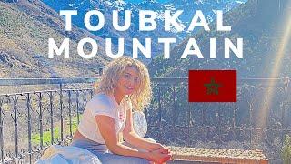  VISITING THE HIGHEST MOUNTAIN IN MOROCCO- TOUBKAL MOUNTAIN!  زيارة أعلى جبل في المغرب