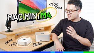 Mac mini M4 16GB: Những điều bạn có thể làm? Ai KHÔNG NÊN mua?