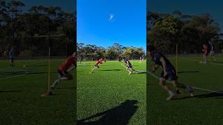 5 Speed & Agility Drills for soccer ️️#saqdrill #soccerdrills #footballcoaching #footballtraining