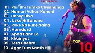 Arijit Singh's Hits 2024 | Best of Arijit Singh | Arijit Singh 2024 | Sorojit Biswas