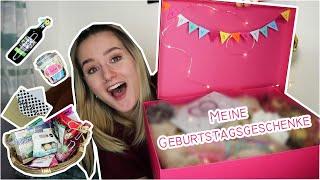 Meine Geburtstagsgeschenke - 21. Geburtstag! | 2021 | Selina Rey