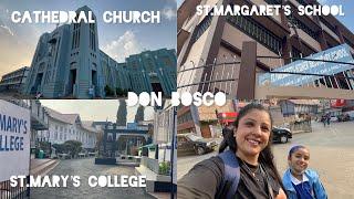 Visited my School St.Margaret’s School Shillong|St .Mary’s College|Cathedral Church #meghalaya