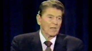 President Reagan on Mental Health Crises 1986-PART 1