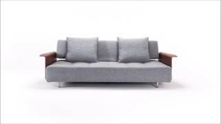 Long Horn Sofabed w/Arms by Innovation Living USA
