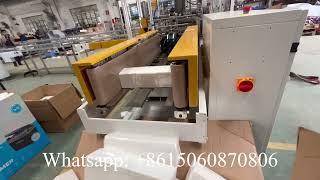 High speed fully automatic napkin tissue paper production line