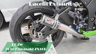 Top 8 Full Exhaust Sound Kawasaki ZX10R  / Akrapovic, SC-Project, Austin Racing, Yoshimura