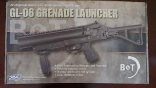 Brugger & Thomet, GL 06 Grenade Launcher, Airsoft