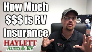 How much is RV Insurance with Josh the RV Nerd