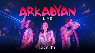 ARKADYAN live at @levity.events (Refinery Gallery, Bratislava)