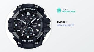 Slick Casio MCW-110H-1AVEF Watches for Men Prices, Features, Detailed Specs