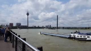 Düsseldorf city am Rhein, Germany