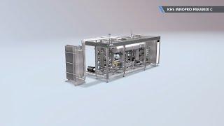 KHS Innopro Paramix C sets standards in continuous beverage blending