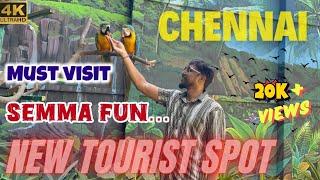 ️SEMMA Fun at Kalaignar Centenary Park | Must visit Place Chennai | Tamil Nadu