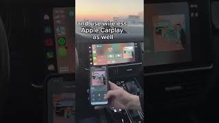 Easy way to watch Netflix and YouTube in your car  #carplay #youtube #netflix #shorts #car #viral