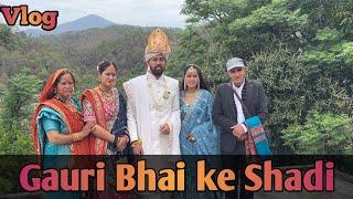 Gauri Bhai ki Shadi Vlog! Uttarakhandi Pahadi Wedding | UK Pahadi Vlogs CA Manoj Shahi